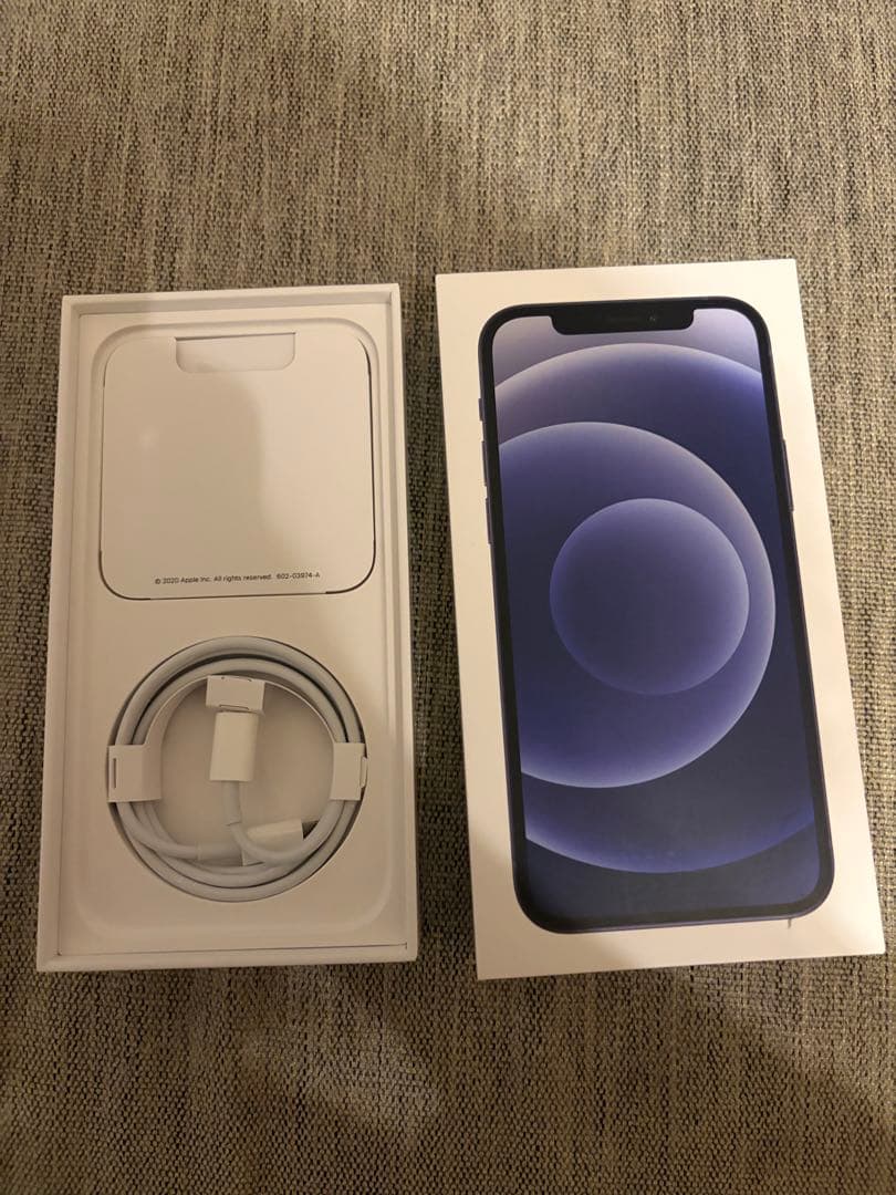 iPhone12 256GB SIMフリー
