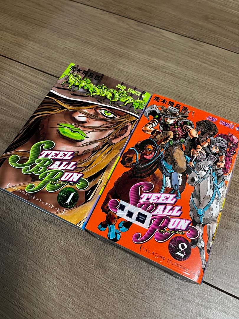 JOJO展　クリアファイル4種+マフラータオル　セット　新品未使用　おまけ付き