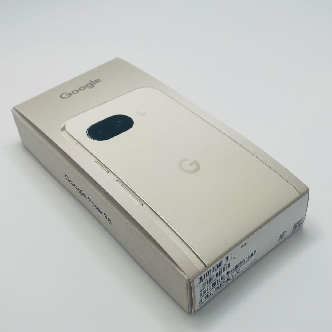 未開封　Pixel9a 128GB SIMフリー ホワイト　本体
