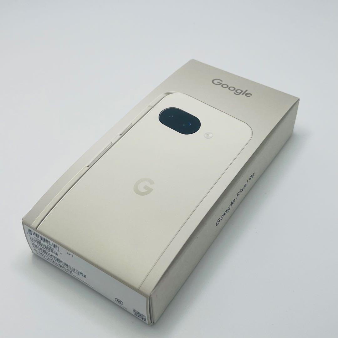 未開封　Pixel9a 128GB SIMフリー ホワイト　本体