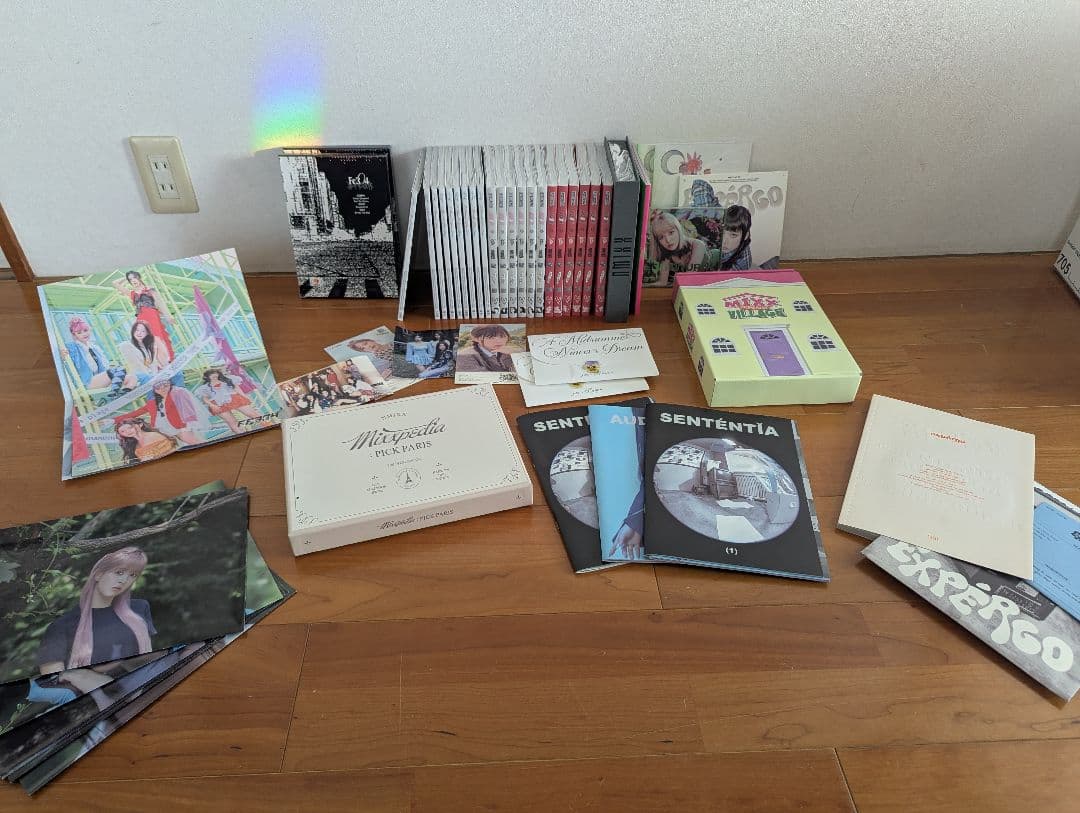 NMIXX　公式スタジャン（Lサイズ）＆アルバム＆ポスター　まとめ販売