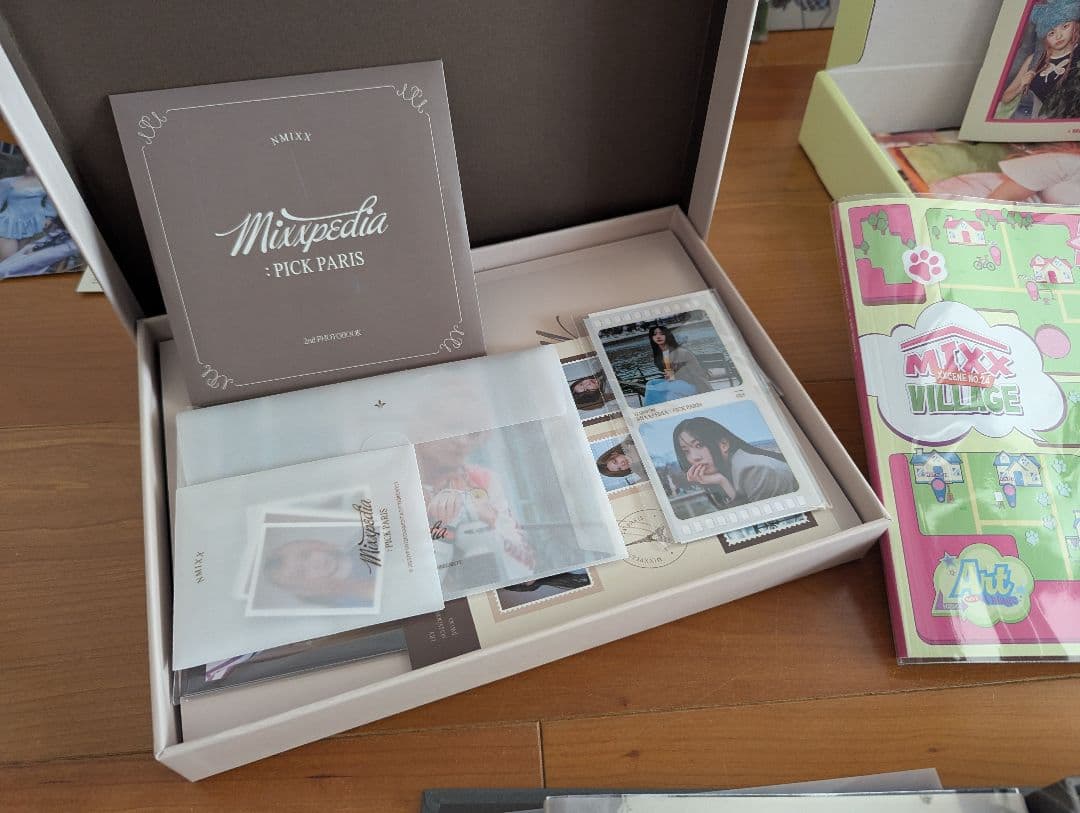 NMIXX　公式スタジャン（Lサイズ）＆アルバム＆ポスター　まとめ販売