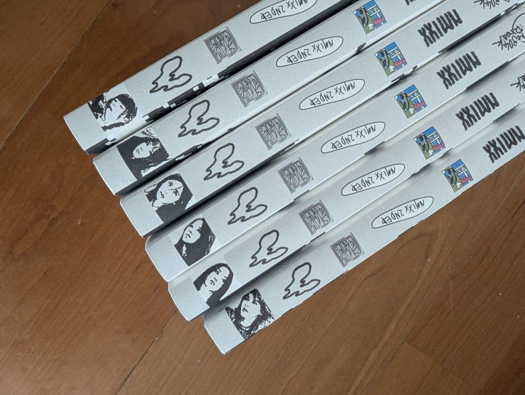 NMIXX　公式スタジャン（Lサイズ）＆アルバム＆ポスター　まとめ販売