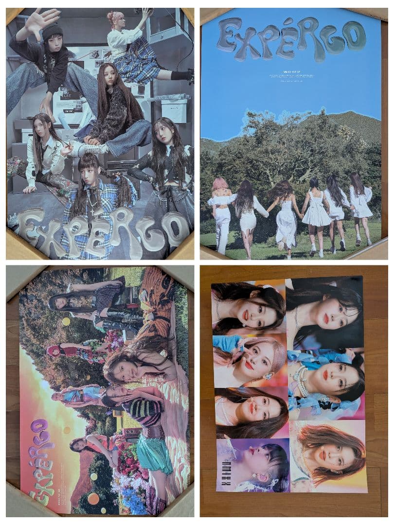 NMIXX　公式スタジャン（Lサイズ）＆アルバム＆ポスター　まとめ販売