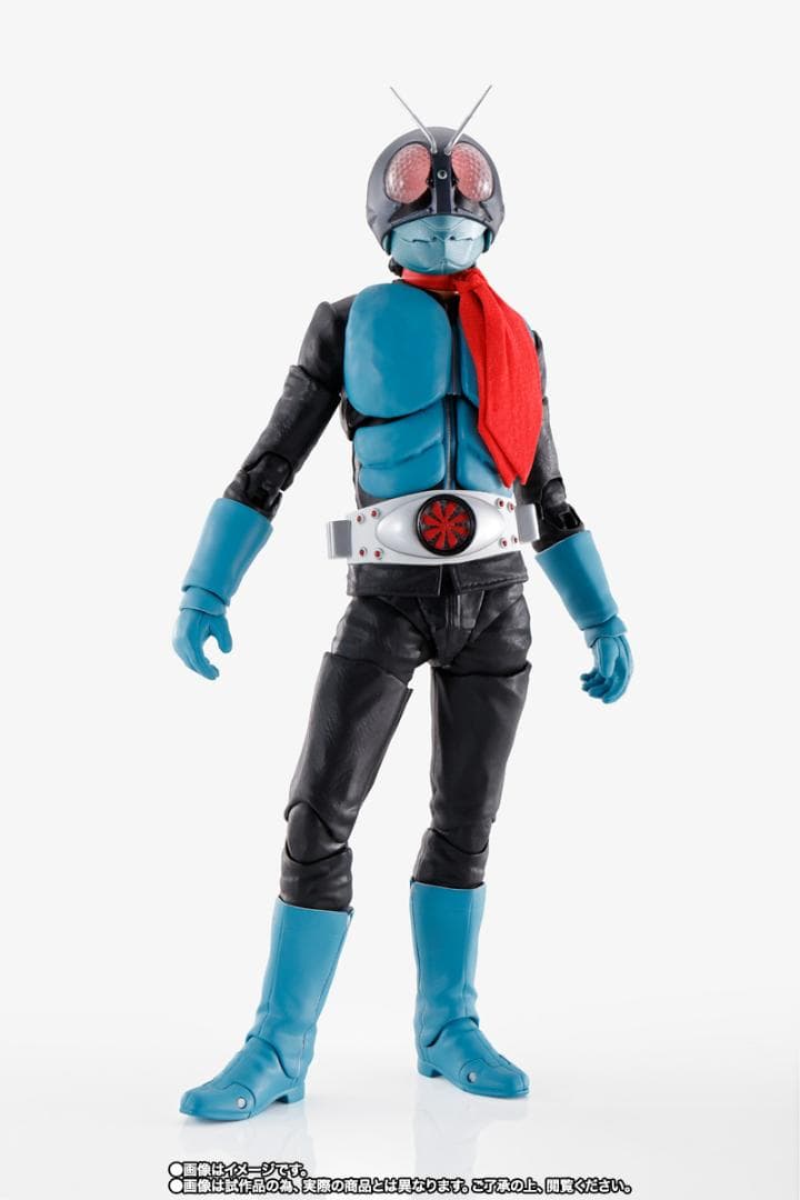 【新品未開封】S.H.Figuarts 真骨彫製法 仮面ライダー旧1号