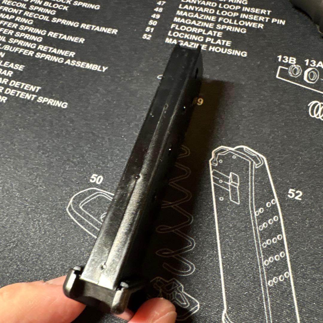 マルシン　ワルサーPP モデルガン　完成品　ブラックHW ヘビーウェイト