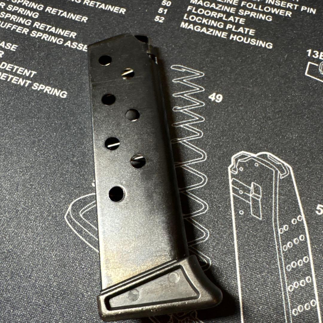 マルシン　ワルサーPP モデルガン　完成品　ブラックHW ヘビーウェイト