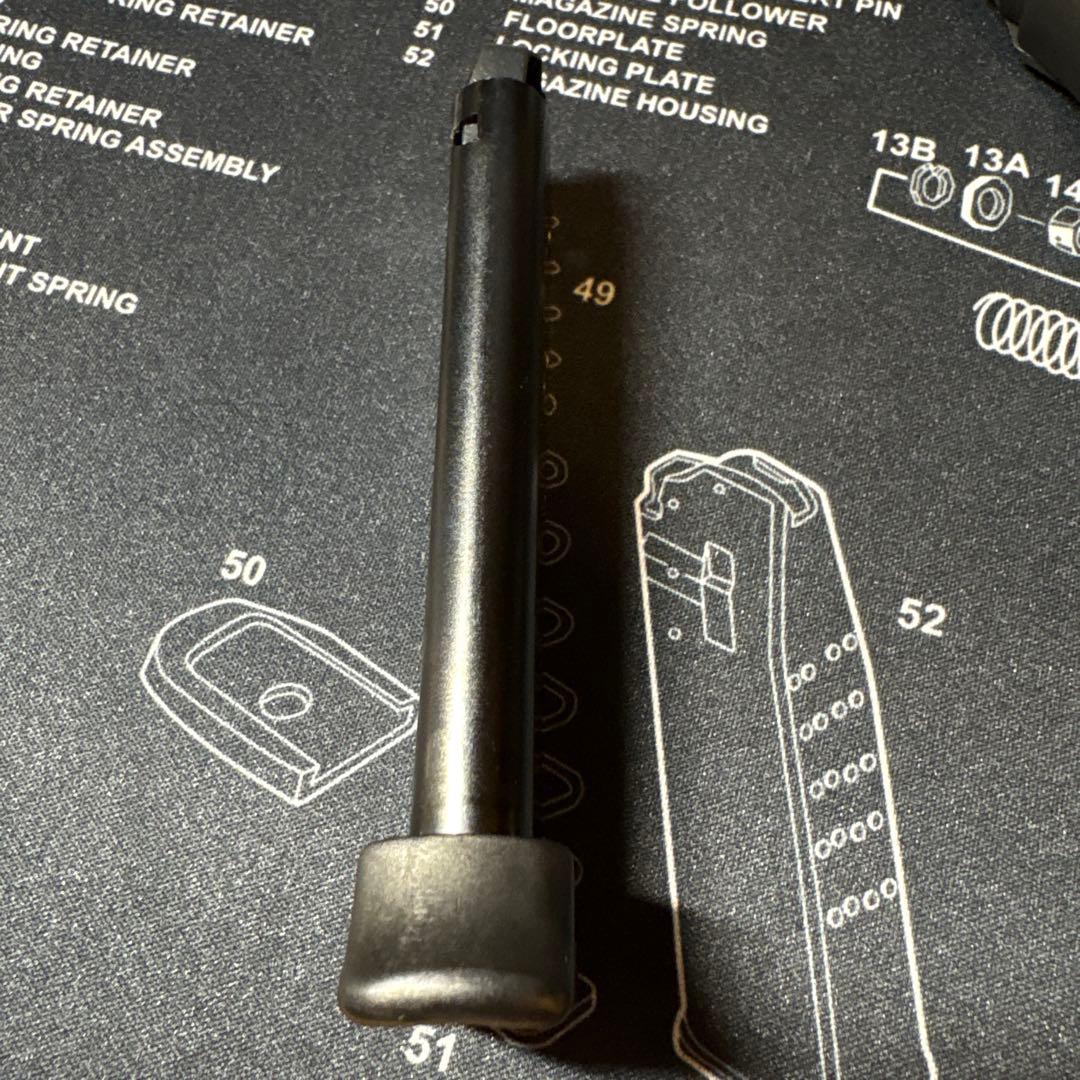 マルシン　ワルサーPP モデルガン　完成品　ブラックHW ヘビーウェイト