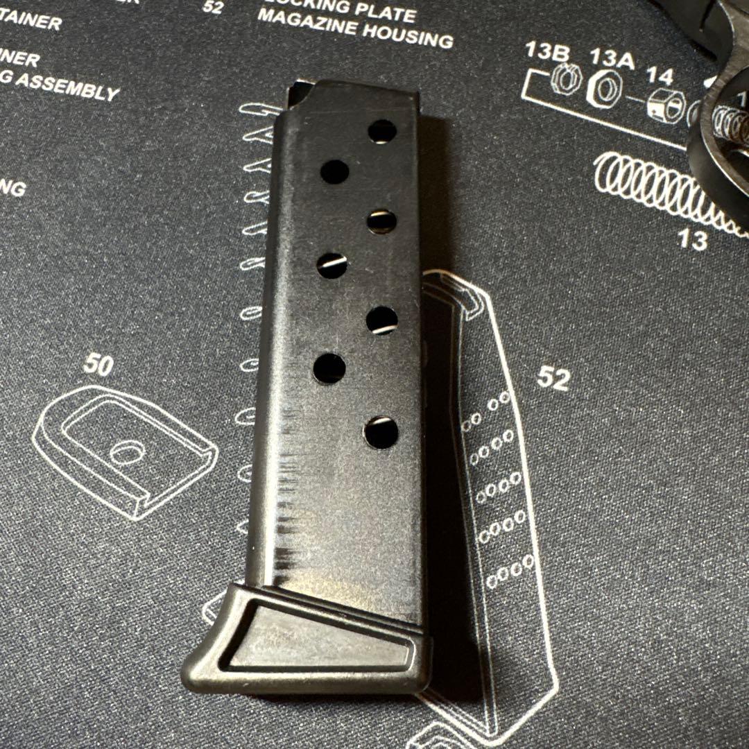 マルシン　ワルサーPP モデルガン　完成品　ブラックHW ヘビーウェイト