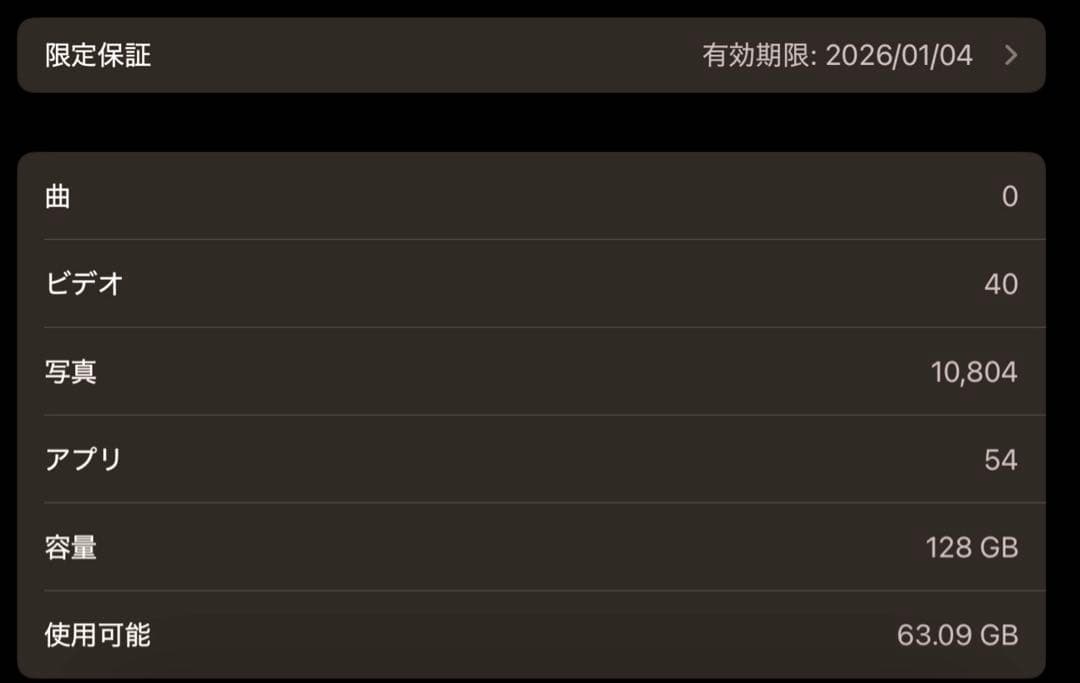 13インチiPad Air Wi-Fi M2 128GB - スペースグレイ本体