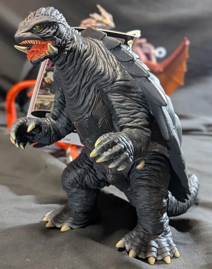 平成ガメラ＆ギャオス＆イリス（バンダイ）ムービーモンスターシリーズ４体