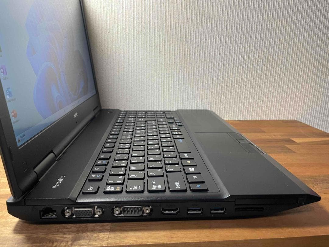 Win11 VersaPro メモリ8GB SSD128GB HDD500GB