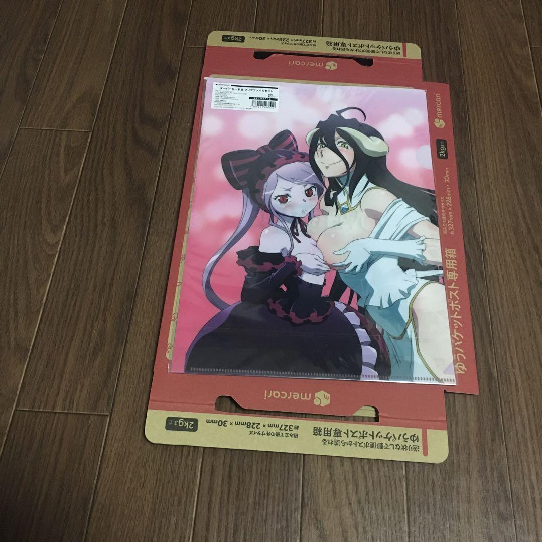 オーバーロードクリアファイルセット