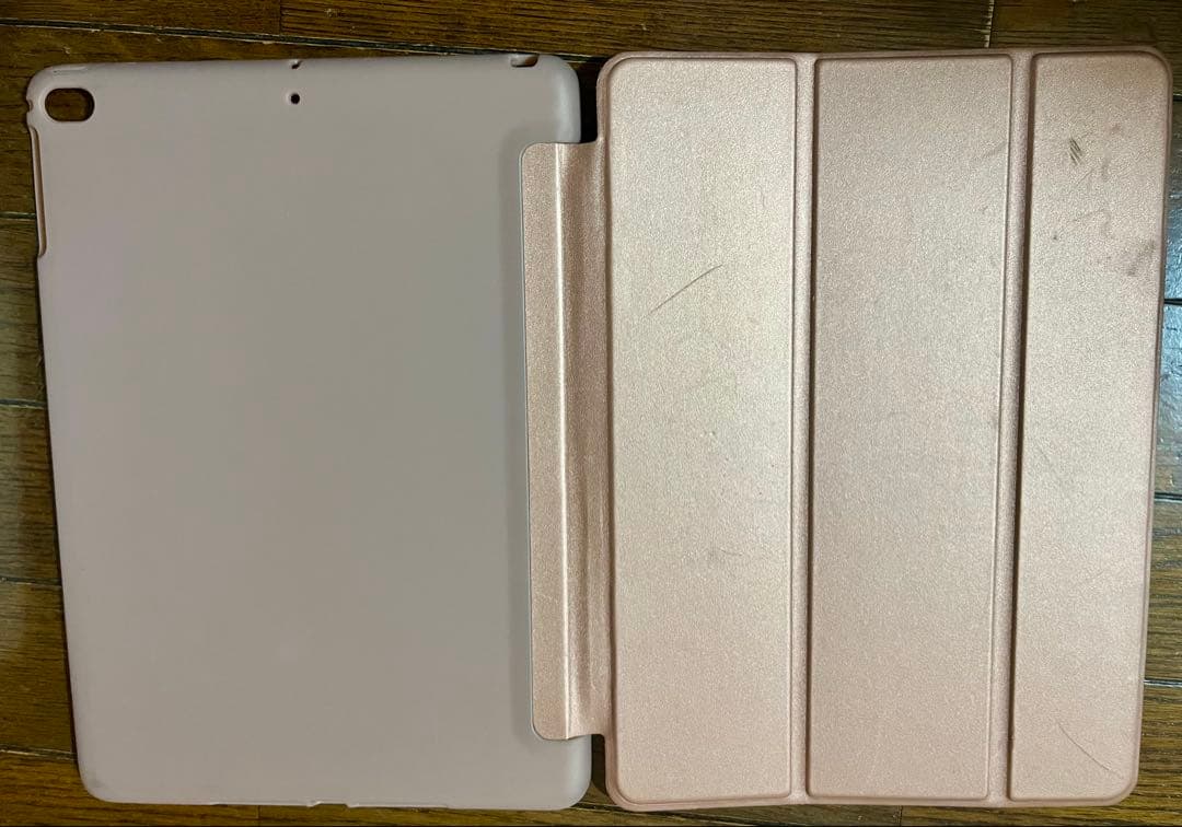 iPad ゴールド 画面割れ　6世代　Wi-Fi + Cellular 動作正常