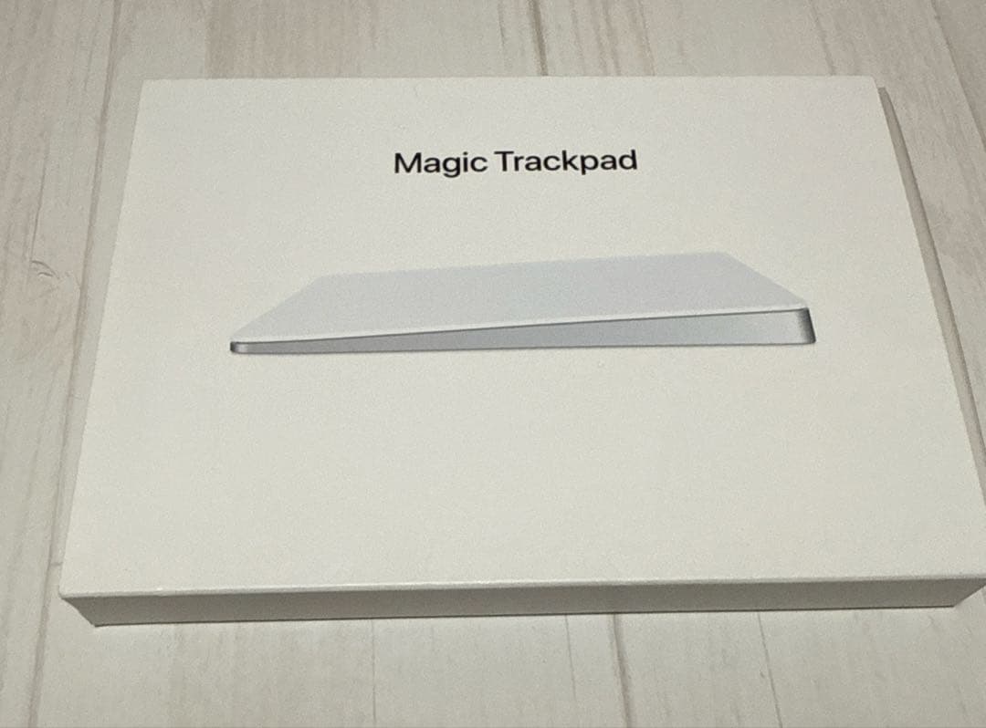 Apple Magic Trackpad2 ホワイト