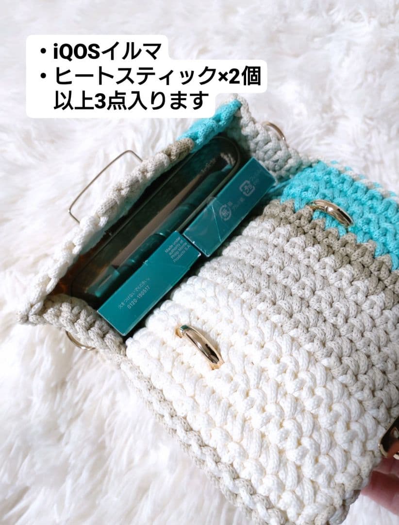 No.181 iQOSポーチ コスメポーチ ポーチバック