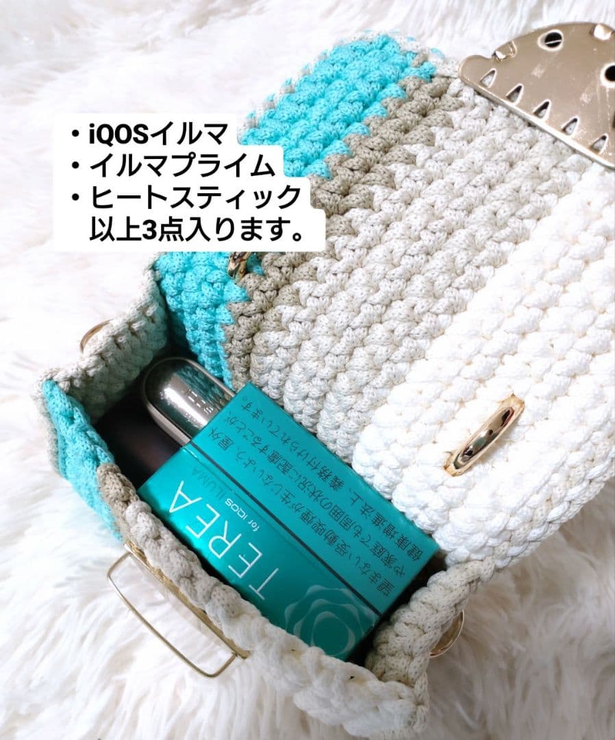 No.181 iQOSポーチ コスメポーチ ポーチバック