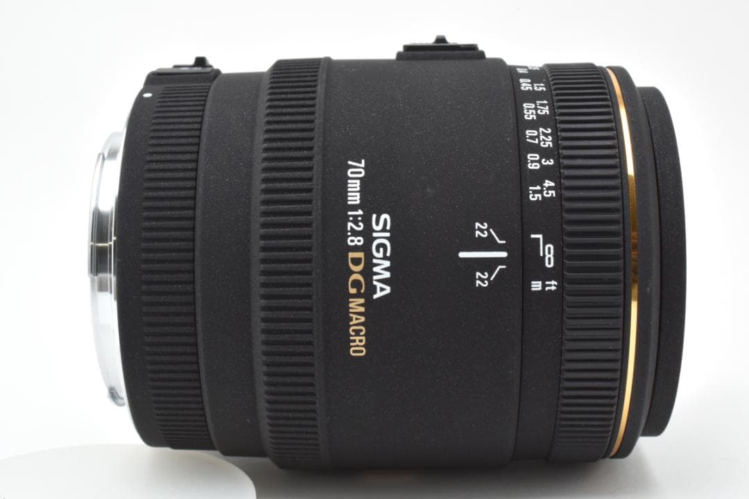超美品 Sigma AF 70mm F2.8 DG MACRO EX Canon