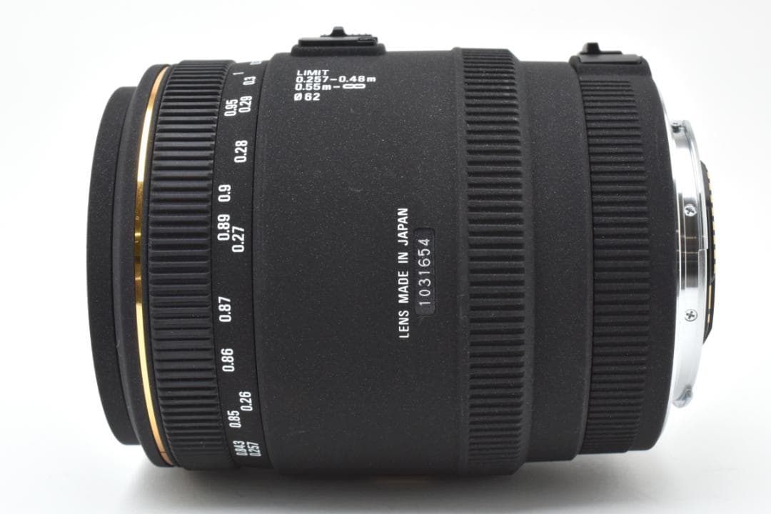 超美品 Sigma AF 70mm F2.8 DG MACRO EX Canon
