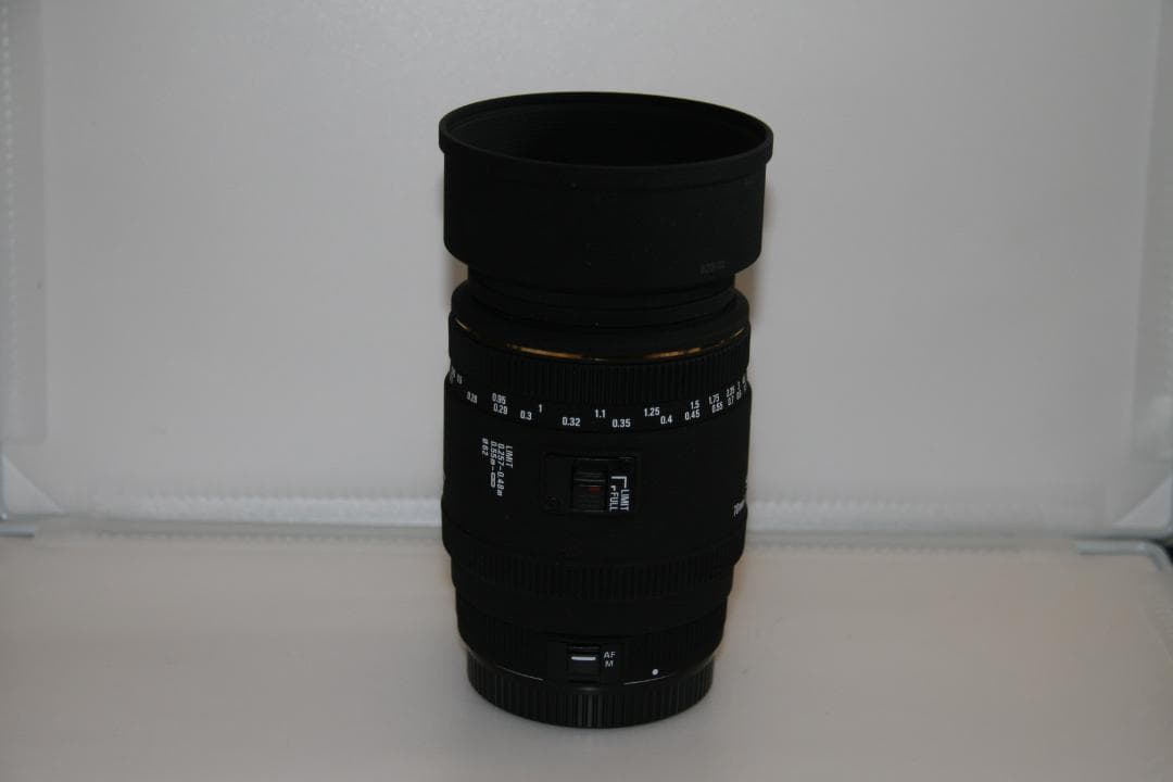 超美品 Sigma AF 70mm F2.8 DG MACRO EX Canon