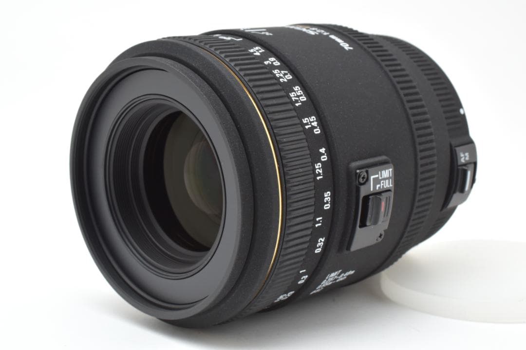 超美品 Sigma AF 70mm F2.8 DG MACRO EX Canon