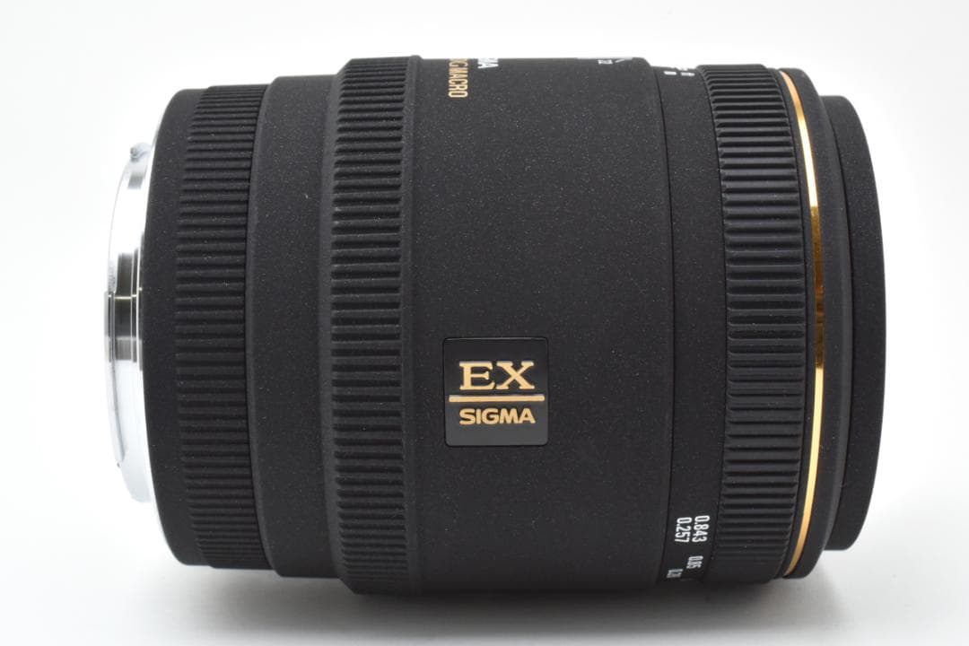 超美品 Sigma AF 70mm F2.8 DG MACRO EX Canon
