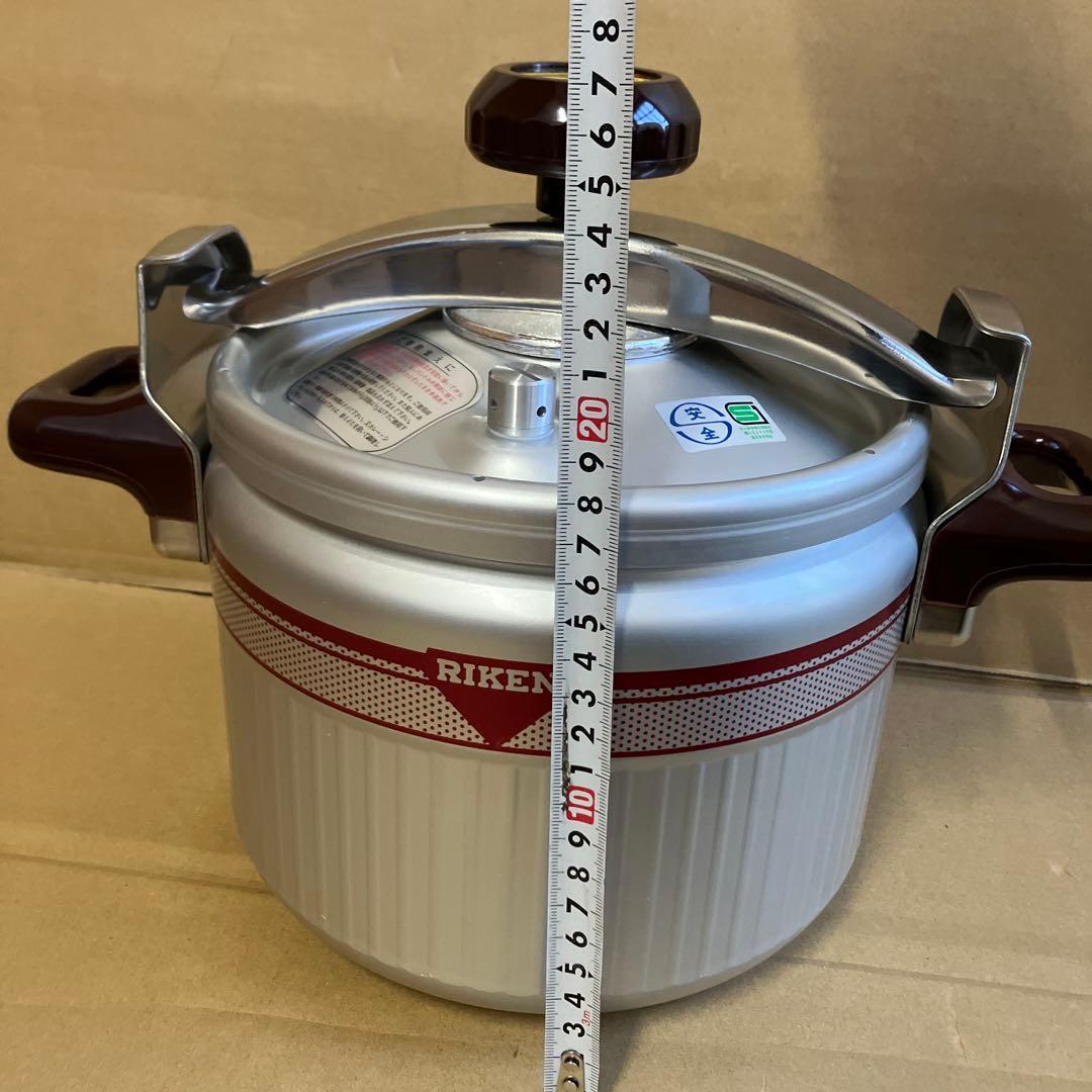 RIKEN 圧力鍋 PMC-600　未使用に近い　超美品　人気商品！！