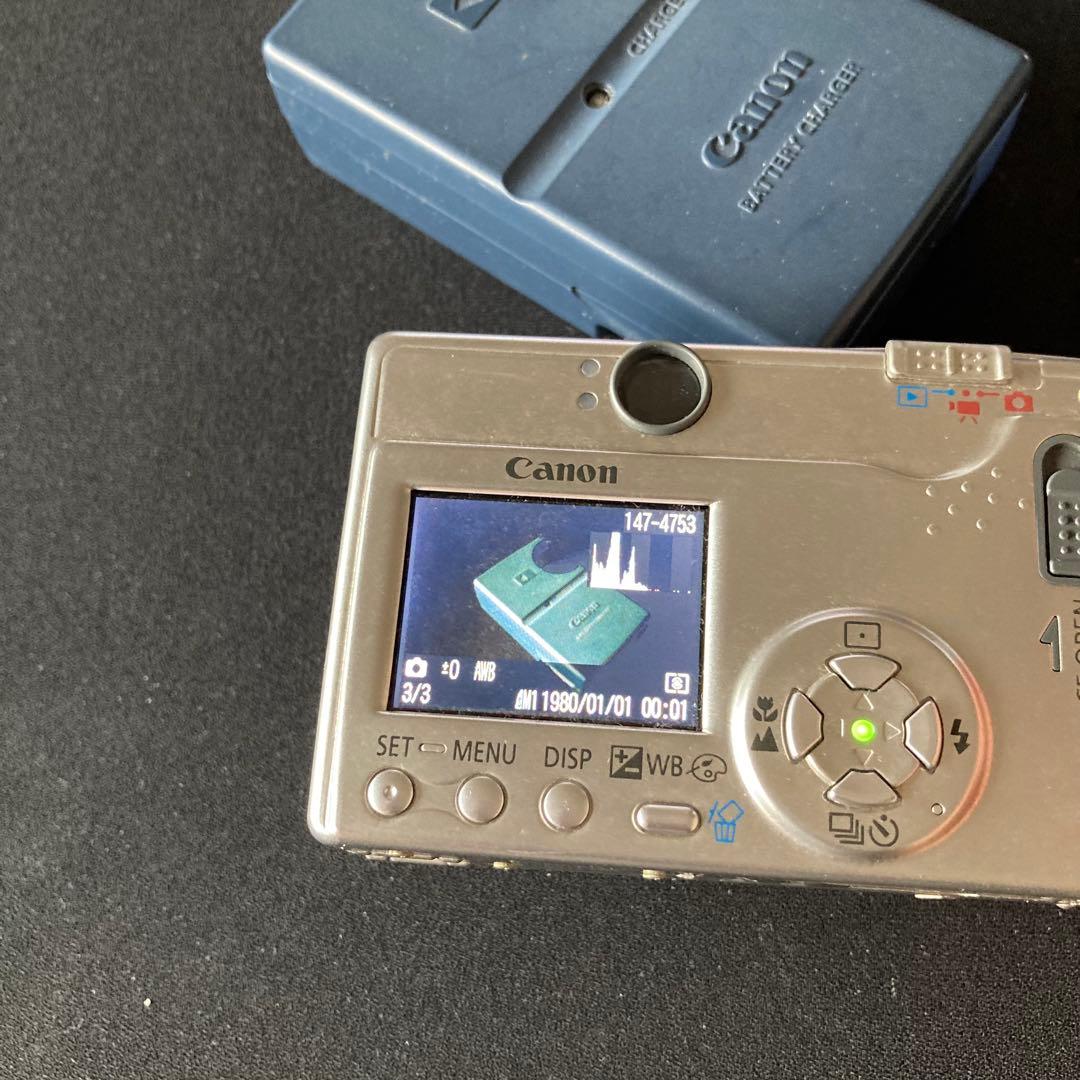 Canon IXY digital 320 CCDセンサー コンデジ