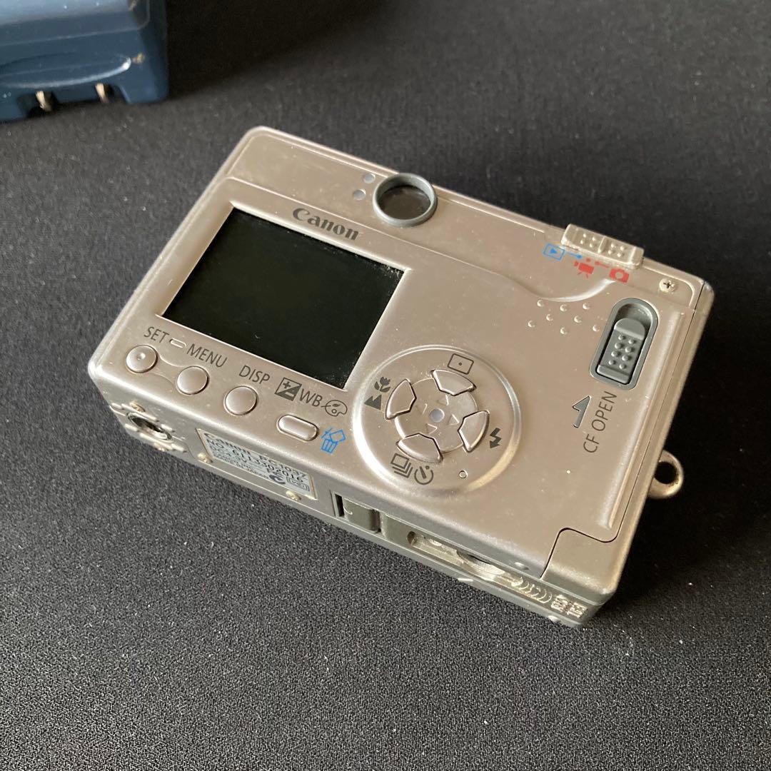 Canon IXY digital 320 CCDセンサー コンデジ