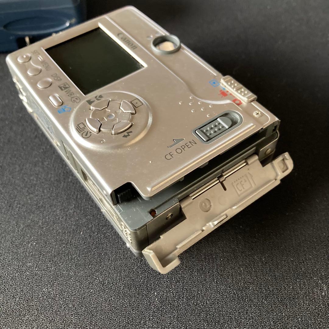 Canon IXY digital 320 CCDセンサー コンデジ
