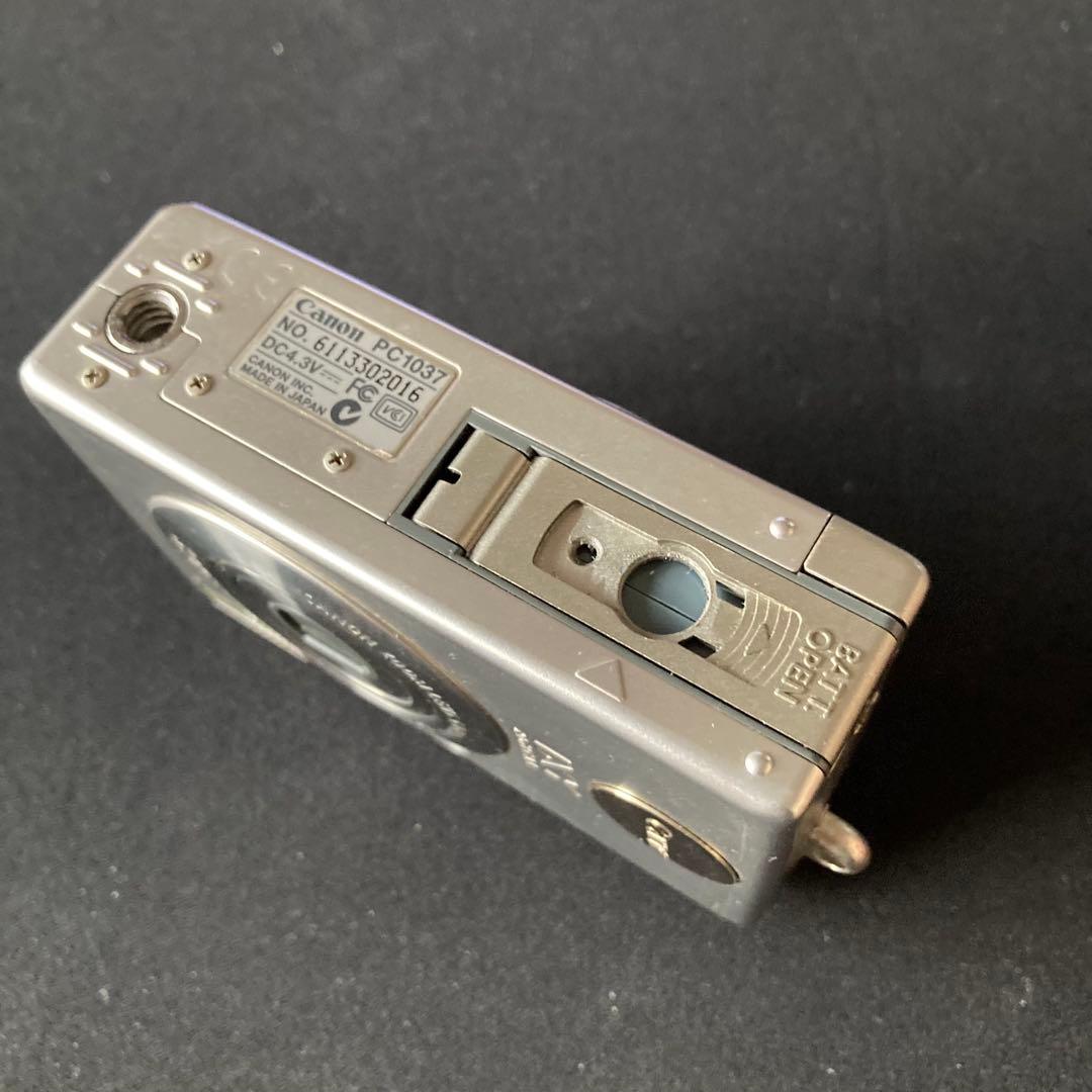 Canon IXY digital 320 CCDセンサー コンデジ