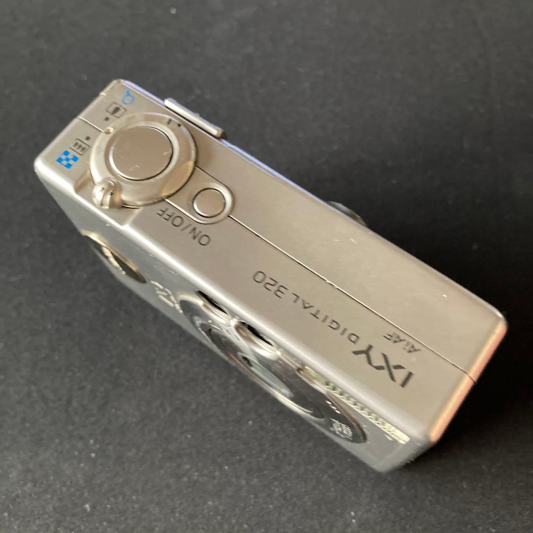 Canon IXY digital 320 CCDセンサー コンデジ
