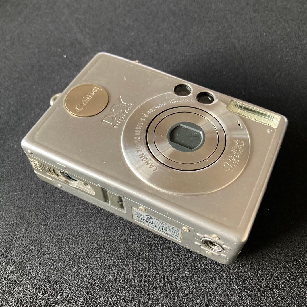 Canon IXY digital 320 CCDセンサー コンデジ