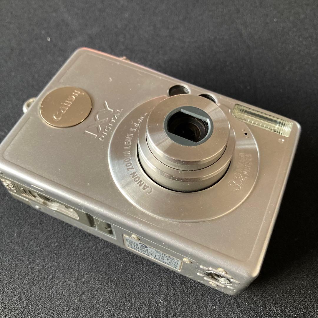 Canon IXY digital 320 CCDセンサー コンデジ
