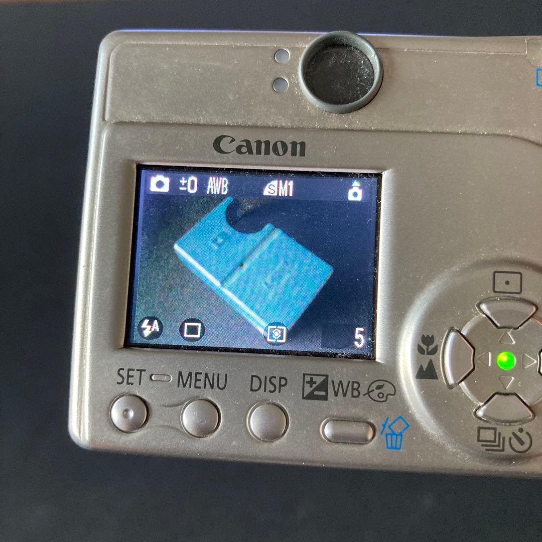Canon IXY digital 320 CCDセンサー コンデジ