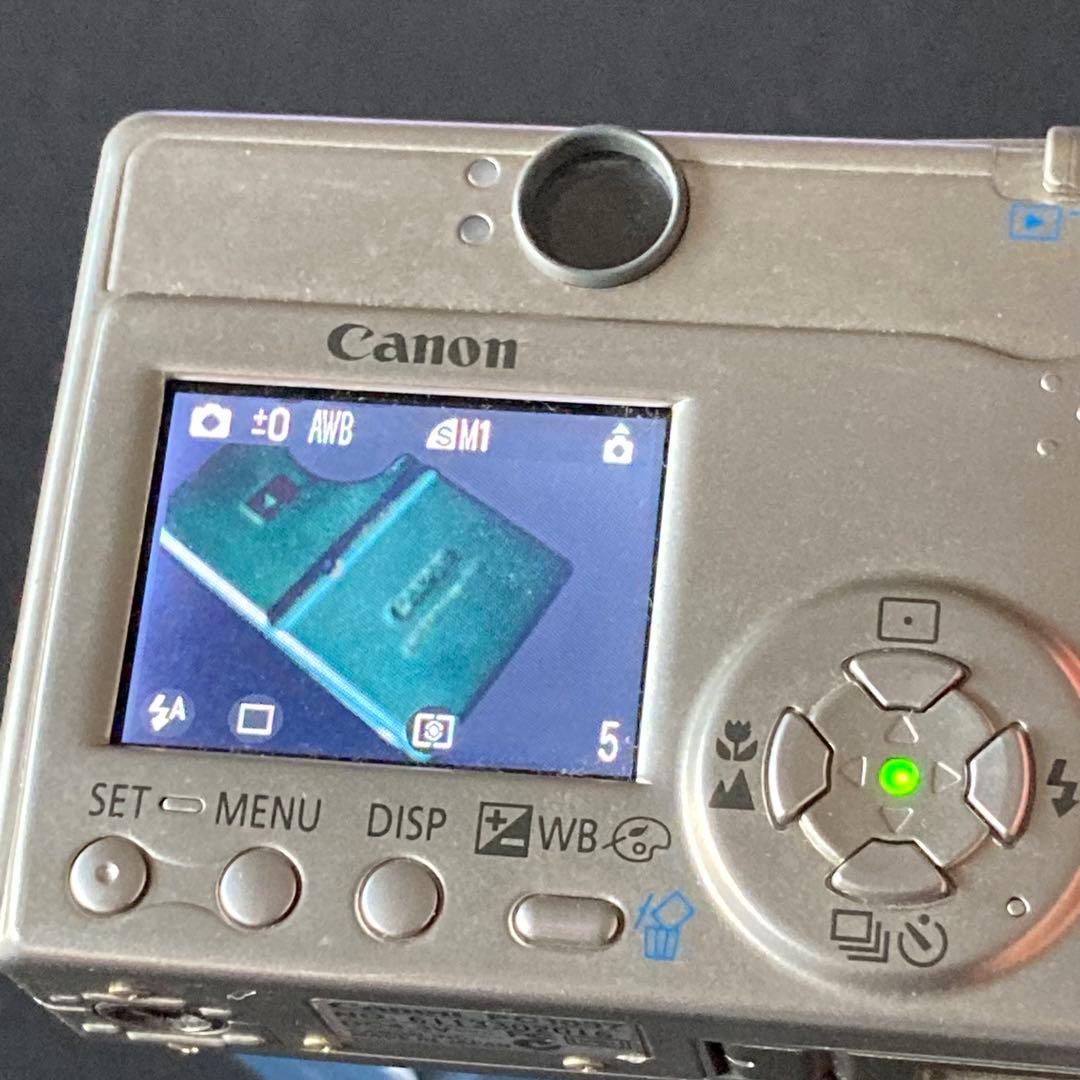 Canon IXY digital 320 CCDセンサー コンデジ
