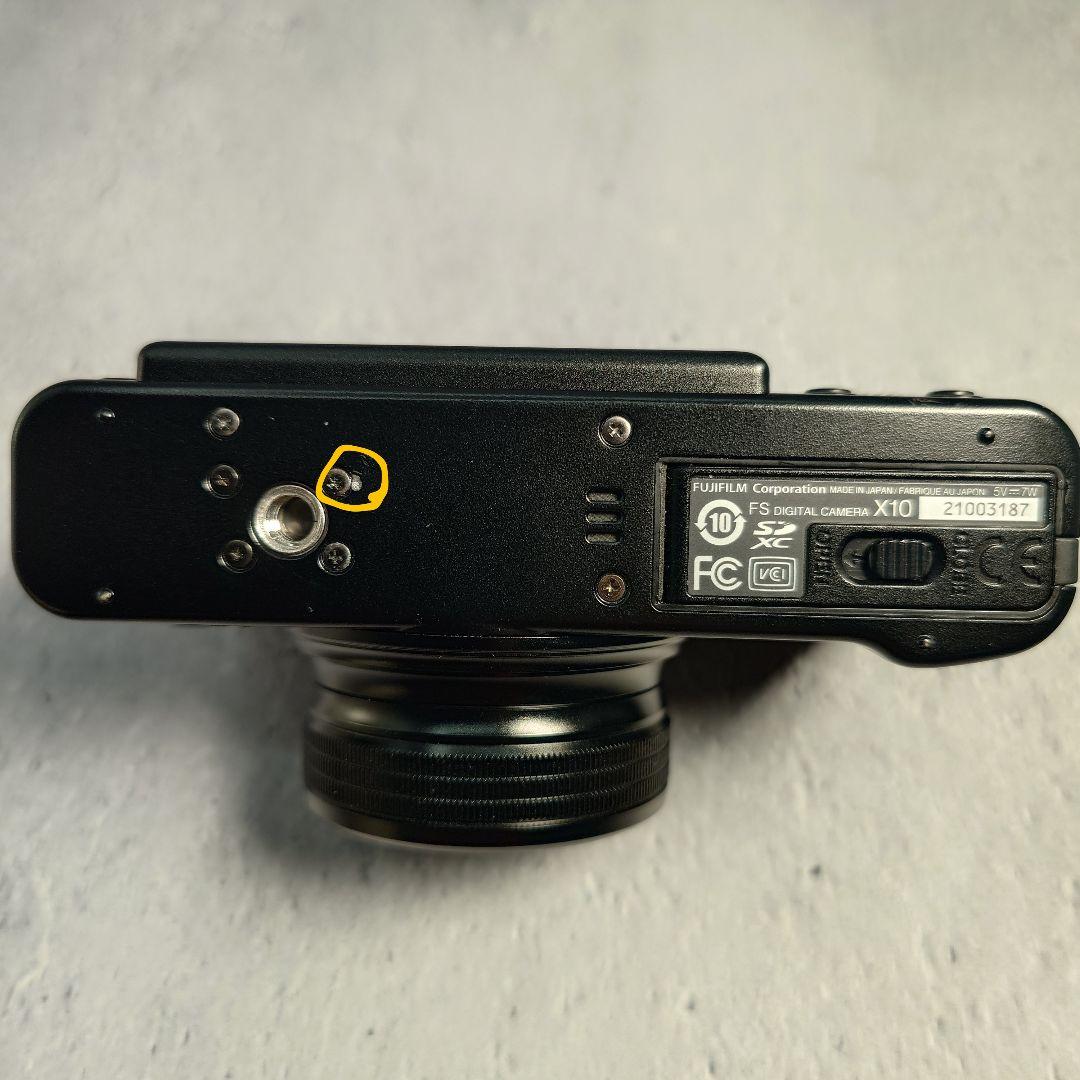 Fujifilm 富士フィルム X10 デジタルカメラ