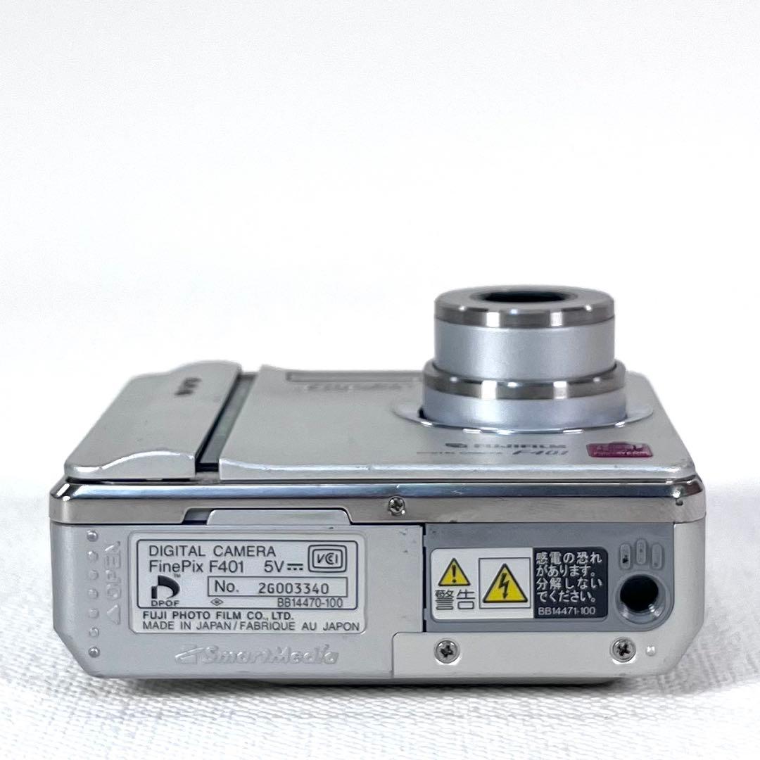 動作確認済 FUJIFILM finepix F401 平成レトロ デジカメ