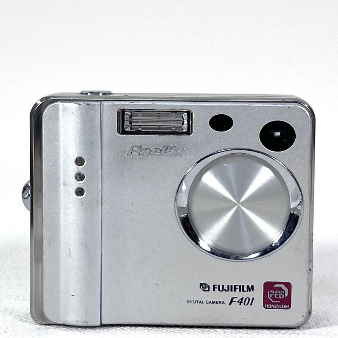 動作確認済 FUJIFILM finepix F401 平成レトロ デジカメ