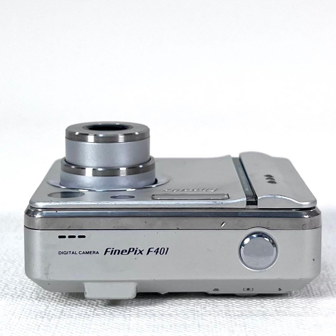 動作確認済 FUJIFILM finepix F401 平成レトロ デジカメ