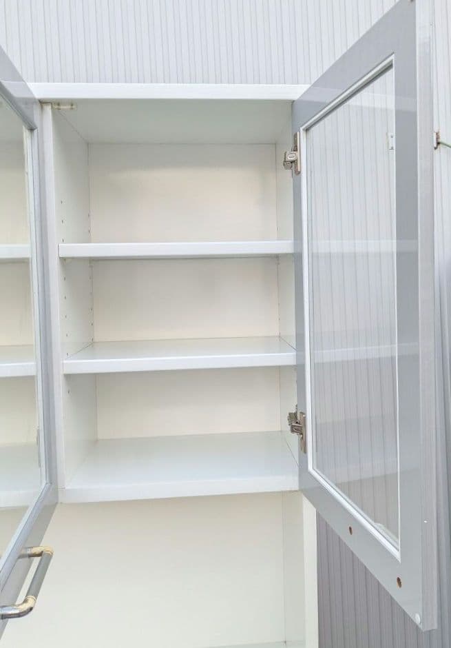 直接引き取りor自社配送限定ユーアイ アガペー 2レンジボード食器棚 幅44cm