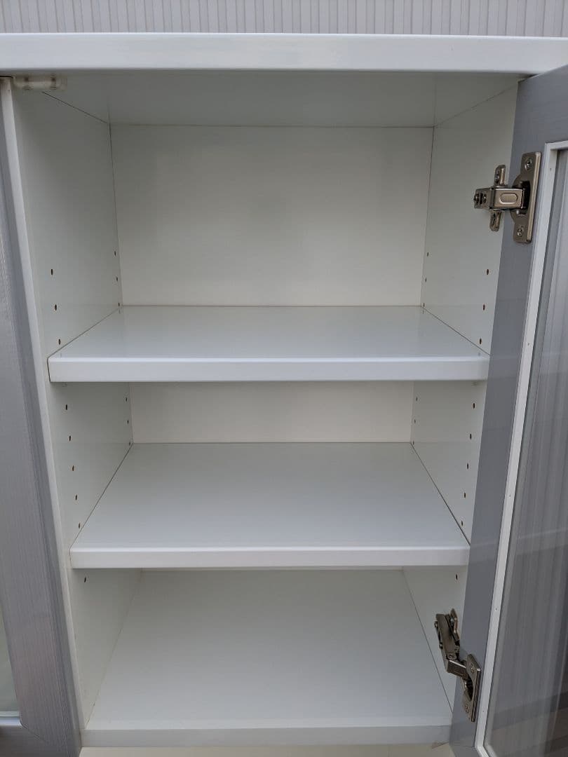 直接引き取りor自社配送限定ユーアイ アガペー 2レンジボード食器棚 幅44cm