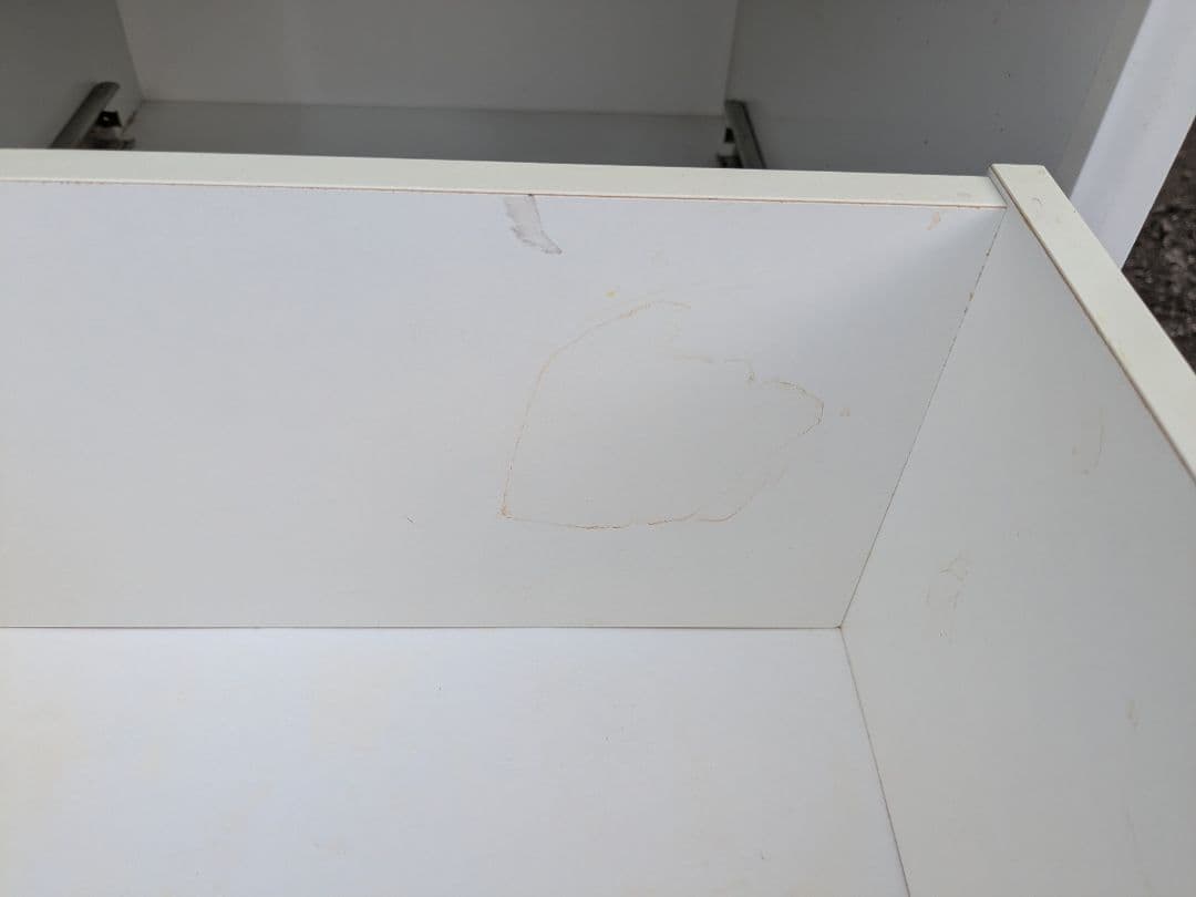 直接引き取りor自社配送限定ユーアイ アガペー 2レンジボード食器棚 幅44cm