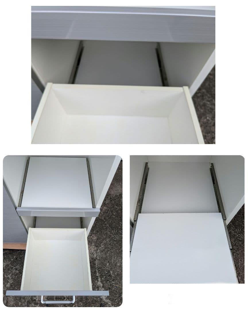 直接引き取りor自社配送限定ユーアイ アガペー 2レンジボード食器棚 幅44cm