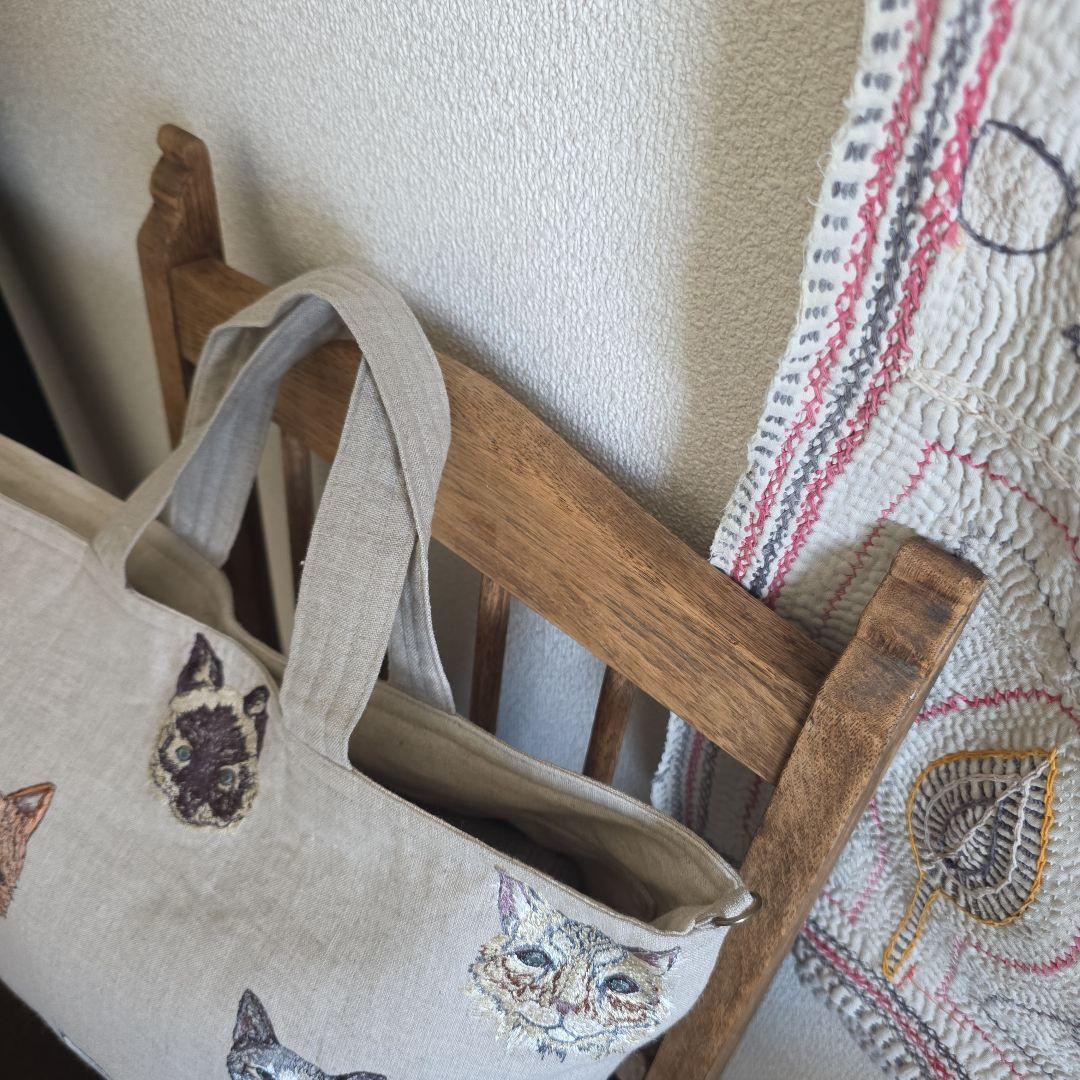 ❁ハンドメイドになります❁ 　CORAL&TUSK 横型トートバッグバッグ