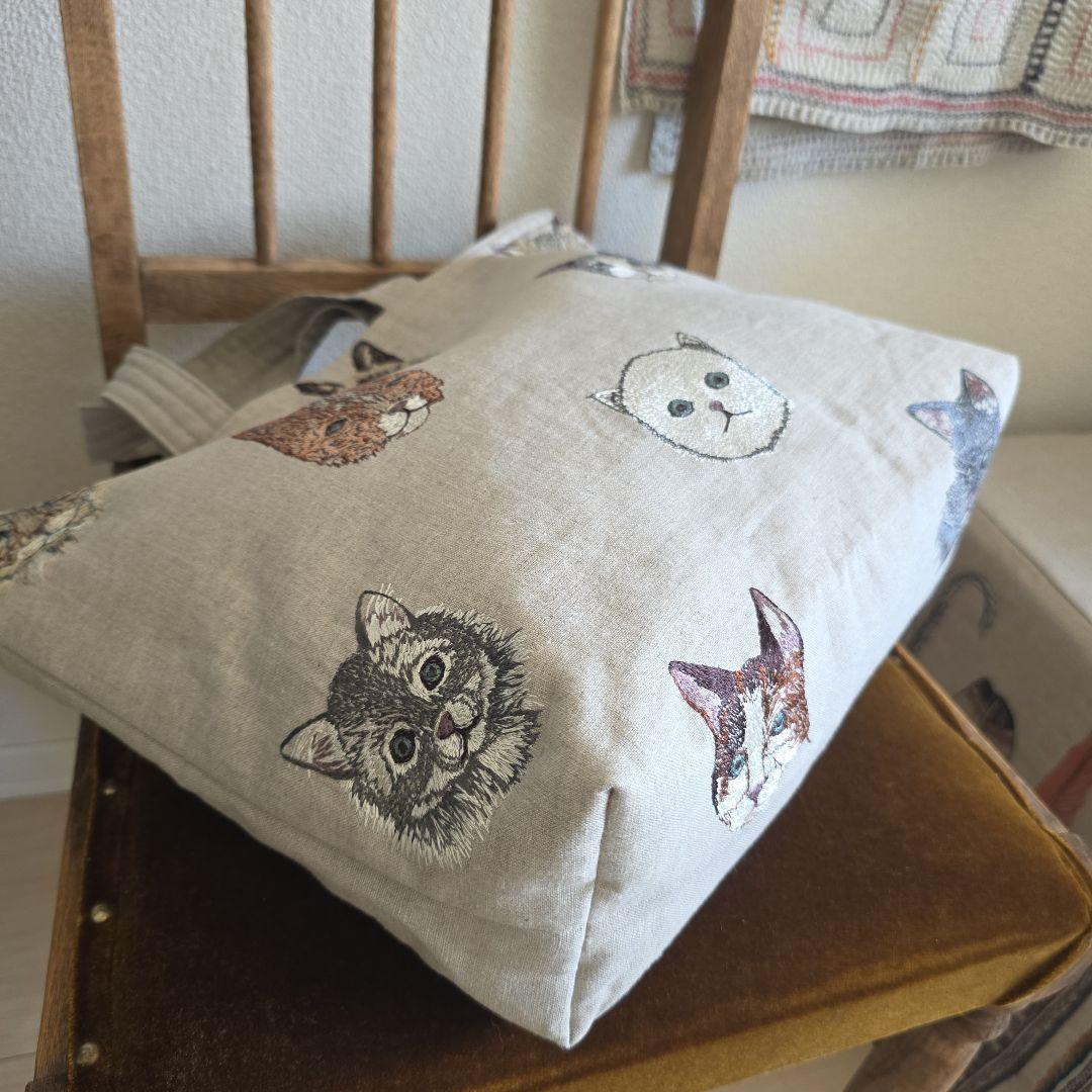 ❁ハンドメイドになります❁ 　CORAL&TUSK 横型トートバッグバッグ