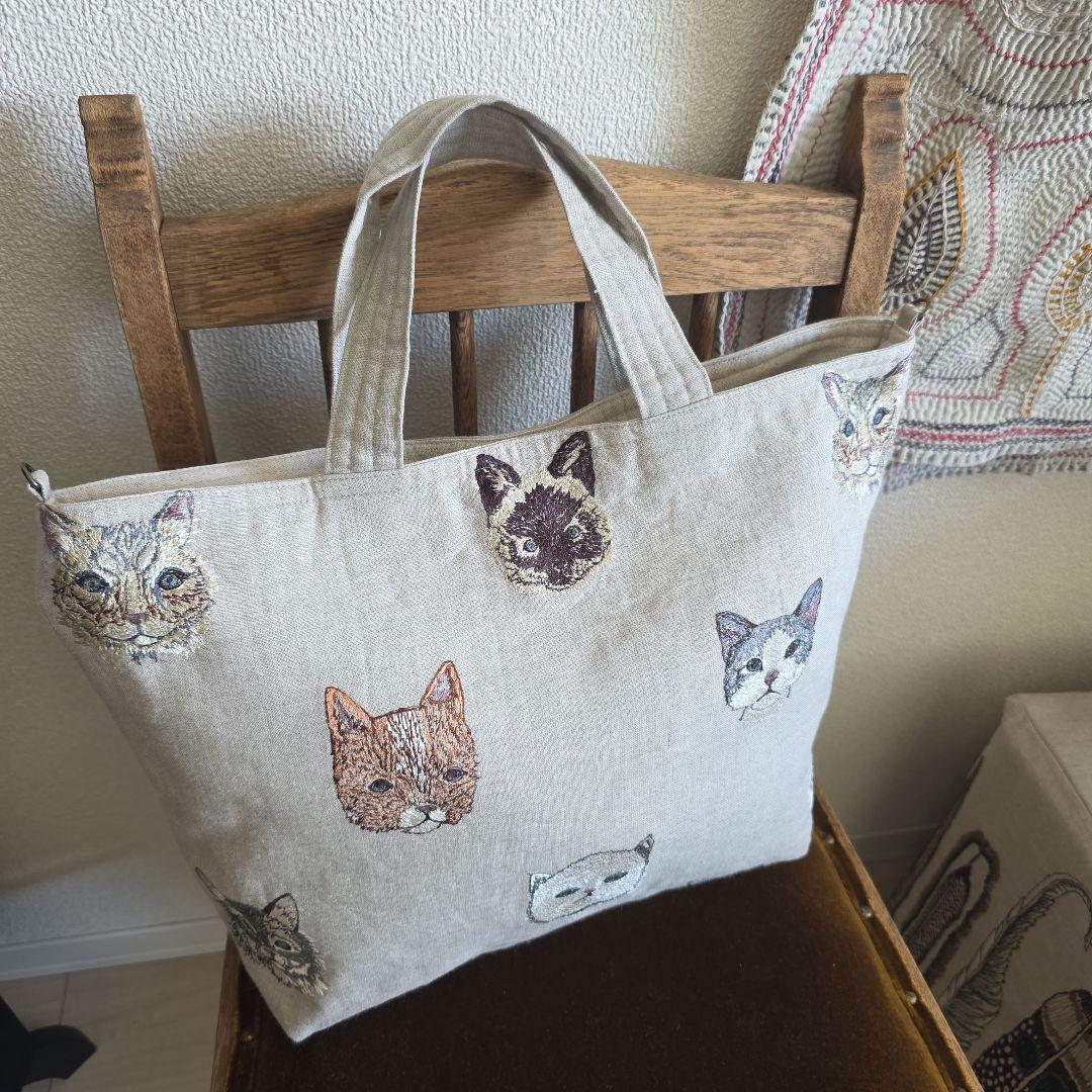 ❁ハンドメイドになります❁ 　CORAL&TUSK 横型トートバッグバッグ
