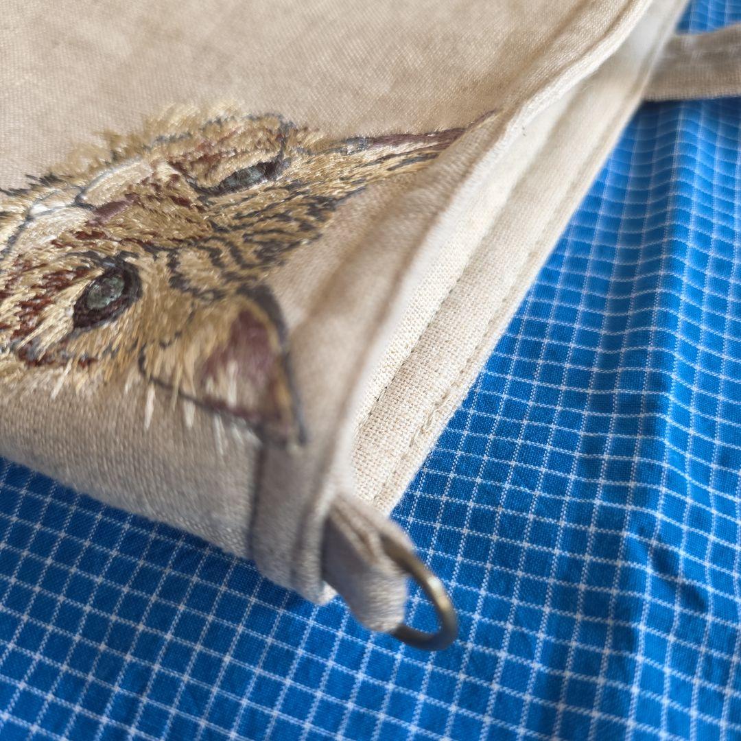 ❁ハンドメイドになります❁ 　CORAL&TUSK 横型トートバッグバッグ