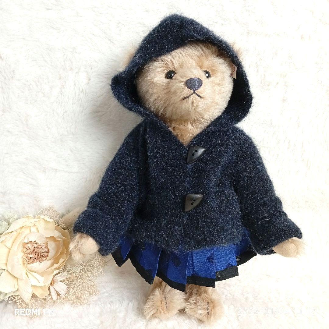 【No.47】Steiff アルチザン テディベア 限定1500体 証明書付