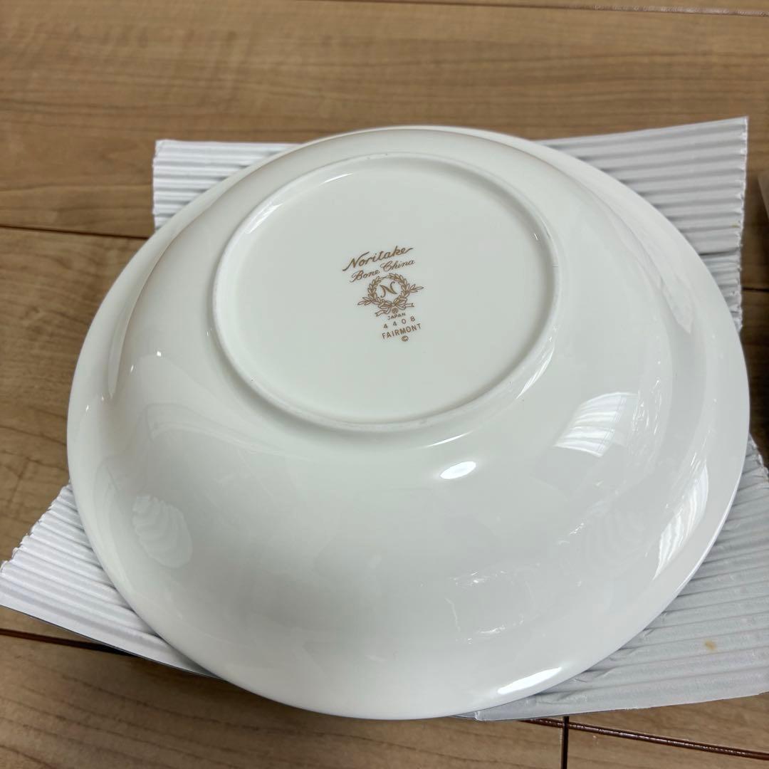 ノリタケ　フェアモント　深皿　5枚セット　スープ皿